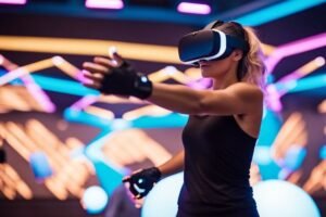 Virtual Reality (VR) Fitness Training