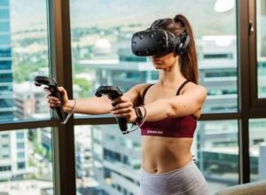 Virtual Reality (VR) Fitness Training